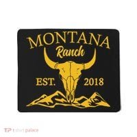 Montana Ranch Est 2018 Mousepad thumb 0