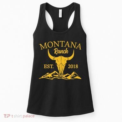 Montana Ranch Est 2018 Women's Tank Top