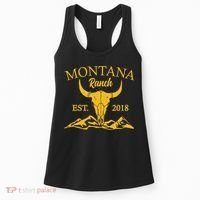 Montana Ranch Est 2018 Women's Tank Top thumb 0