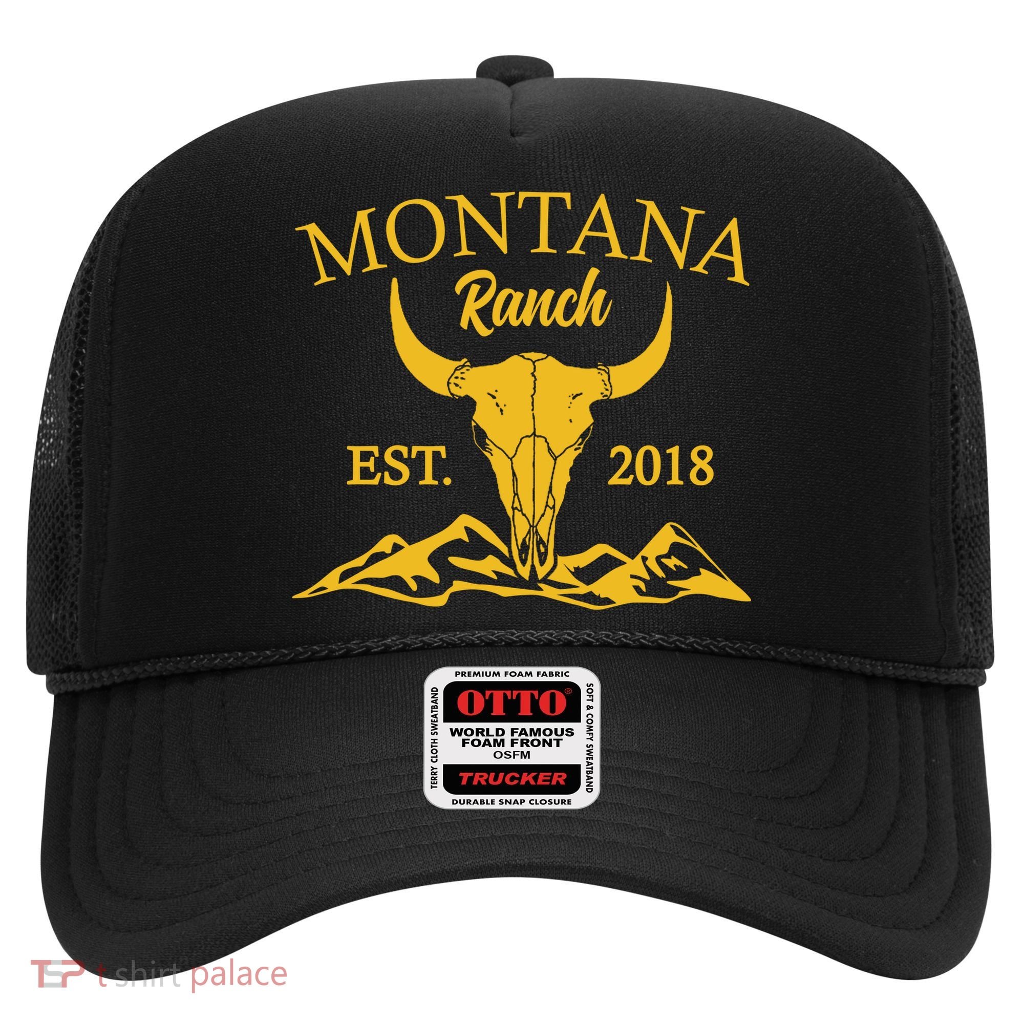 Montana Ranch Est 2018 Hat