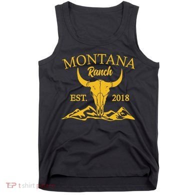 Montana Ranch Est 2018 Tank Top