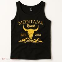 Montana Ranch Est 2018 Tank Top thumb 2