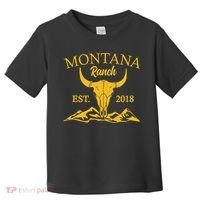 Montana Ranch Est 2018 Toddler T-Shirt thumb 0