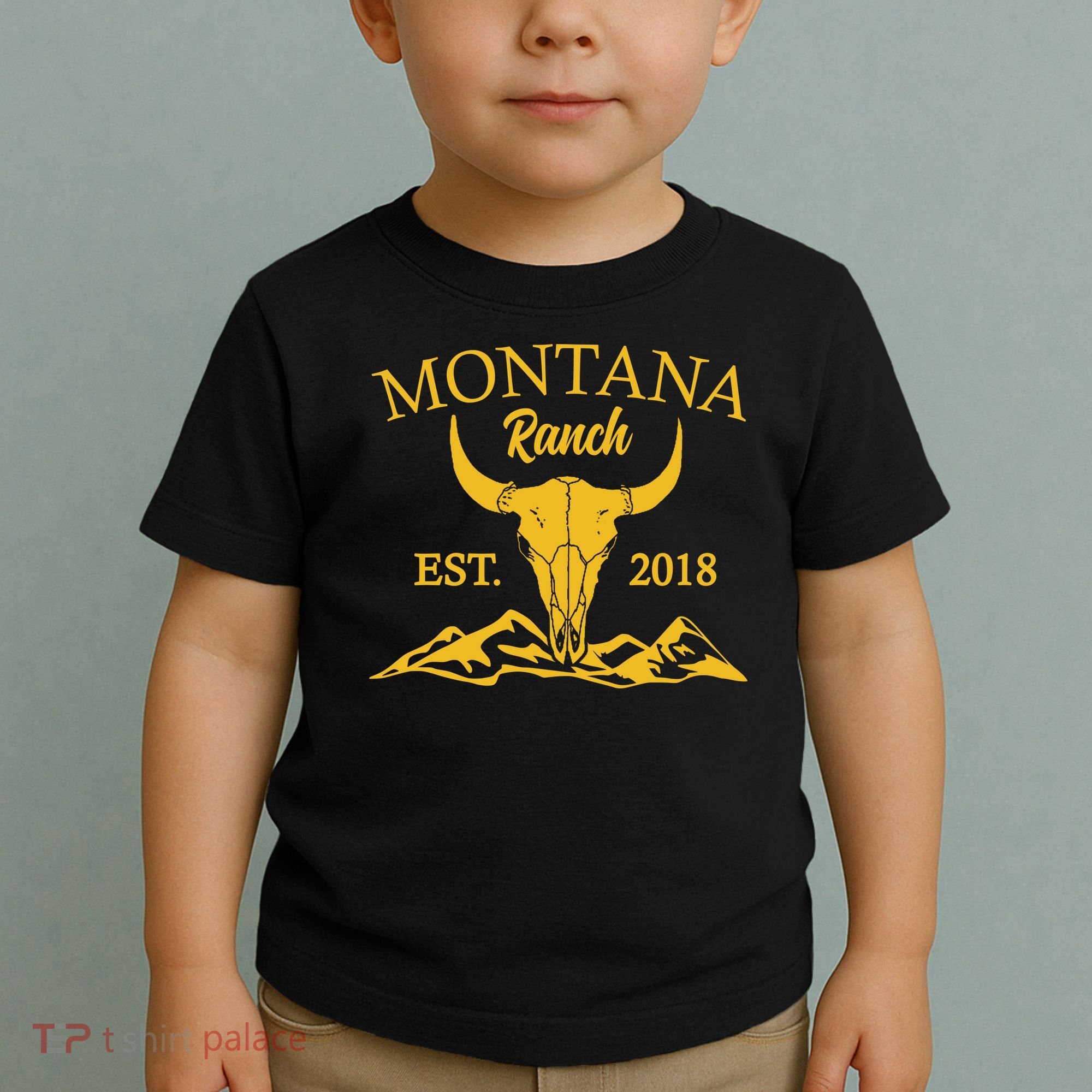 Montana Ranch Est 2018 Toddler T-Shirt