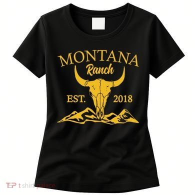 Montana Ranch Est 2018 Women's T-Shirt