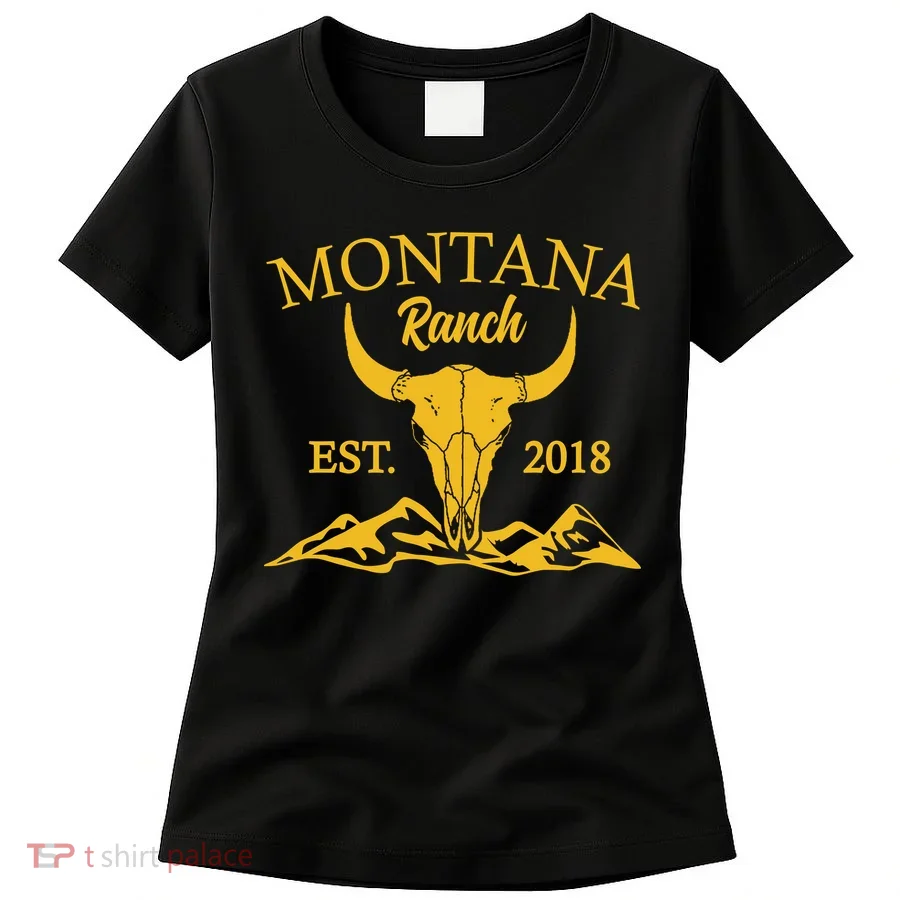 Montana Ranch Est 2018 Women's T-Shirt
