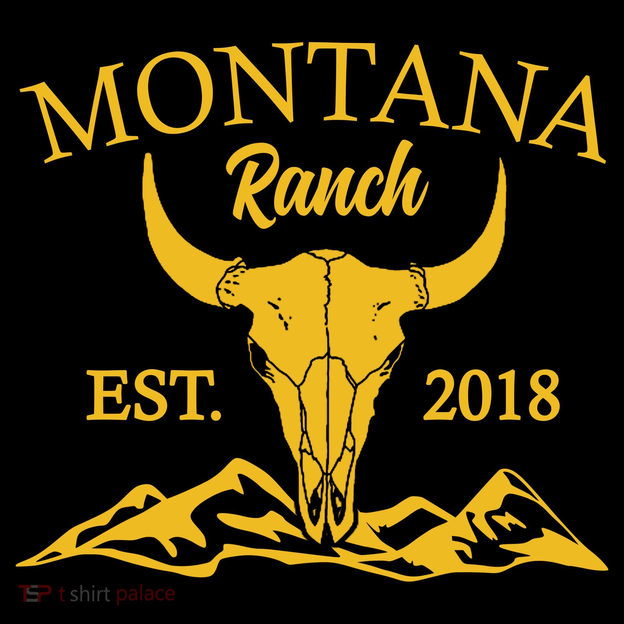Montana Ranch Est 2018 Kids Sweatshirt