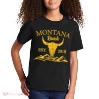 Montana Ranch Est 2018 Kids T-Shirt thumb 2