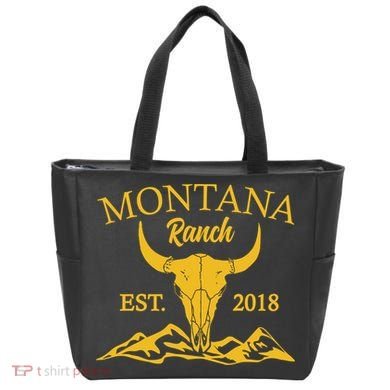 Montana Ranch Est 2018 Tote Bag