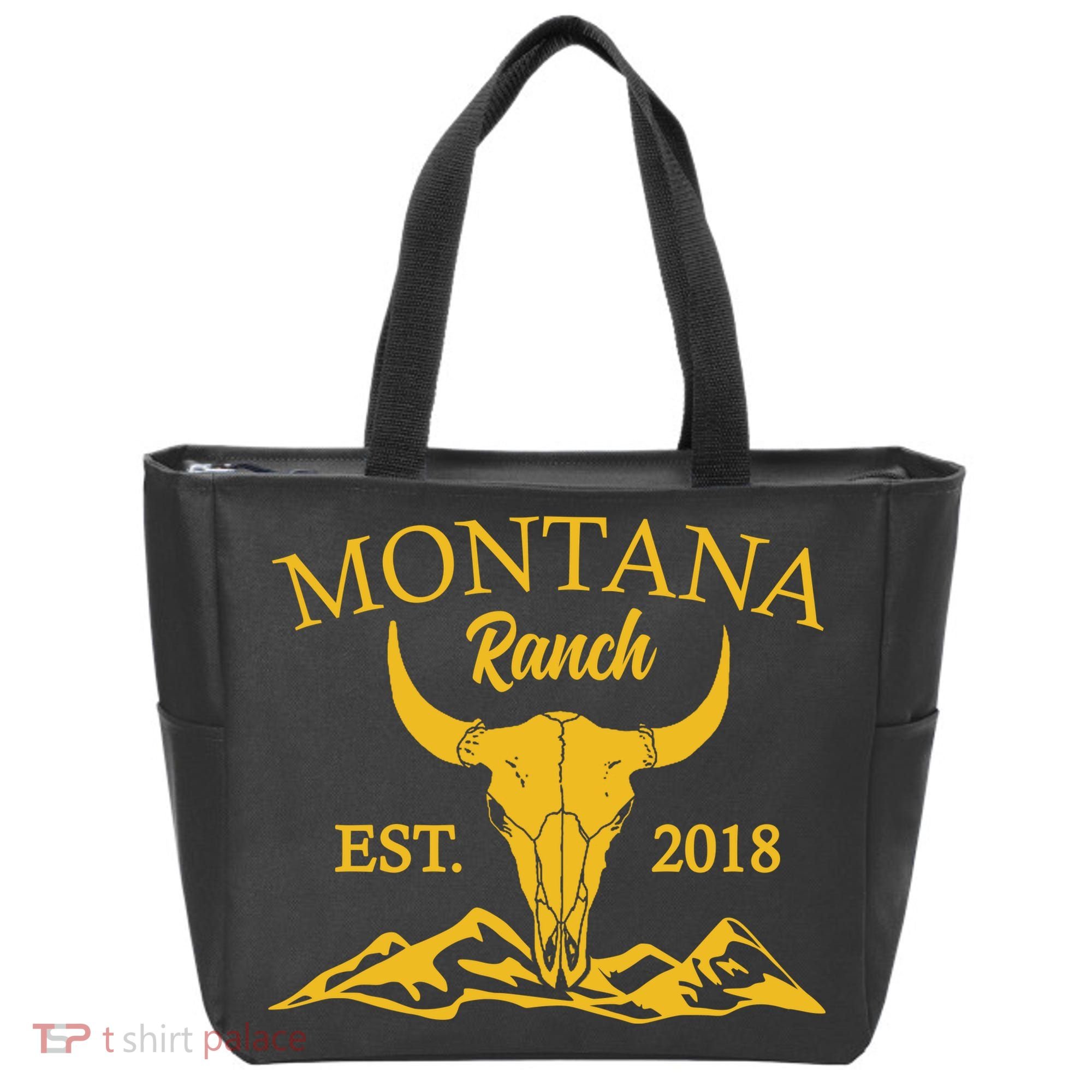 Montana Ranch Est 2018 Tote Bag