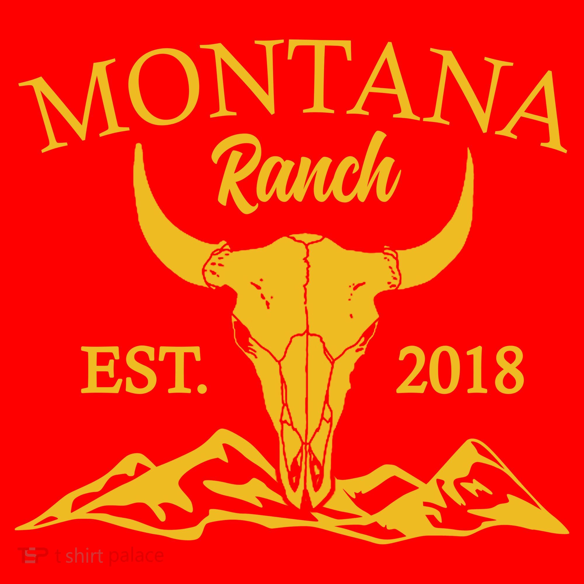 Montana Ranch Est 2018 Santa Hat