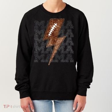 Mama Retro Football Flash Women's Sweatshirt