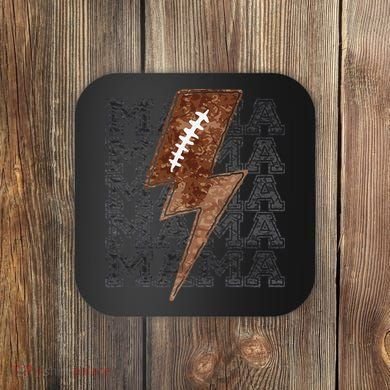 Mama Retro Football Flash Coaster