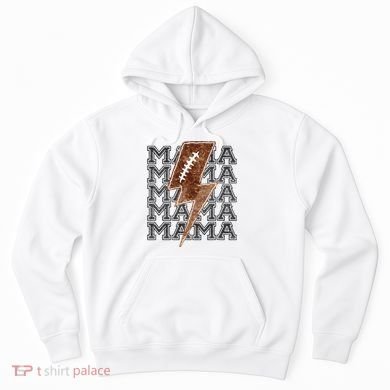 Mama Retro Football Flash Hoodie