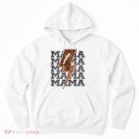 Mama Retro Football Flash Hoodie thumb 0