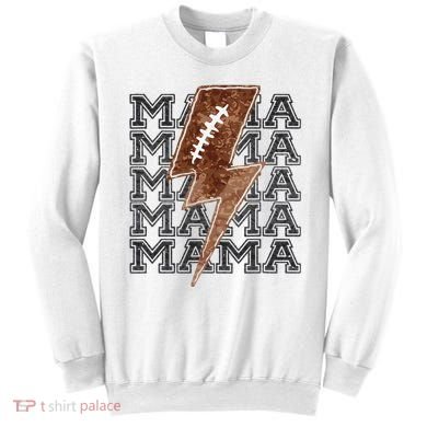 Mama Retro Football Flash Sweatshirt