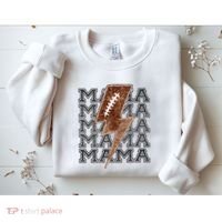 Mama Retro Football Flash Sweatshirt thumb 2