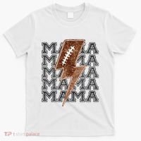 Mama Retro Football Flash T-Shirt thumb 0