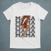 Mama Retro Football Flash T-Shirt thumb 5