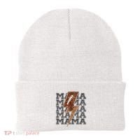 Mama Retro Football Flash Beanie thumb 0