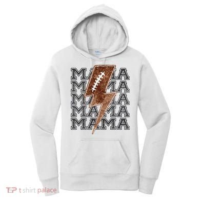 Mama Retro Football Flash Women's Hoodie
