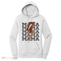 Mama Retro Football Flash Women's Hoodie thumb 0