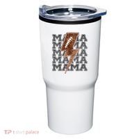 Mama Retro Football Flash Tumbler thumb 0