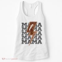Mama Retro Football Flash Women's Tank Top thumb 0