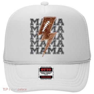Mama Retro Football Flash Hat
