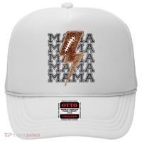 Mama Retro Football Flash Hat thumb 0