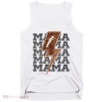 Mama Retro Football Flash Tank Top thumb 0