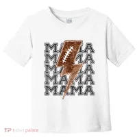 Mama Retro Football Flash Toddler T-Shirt thumb 0