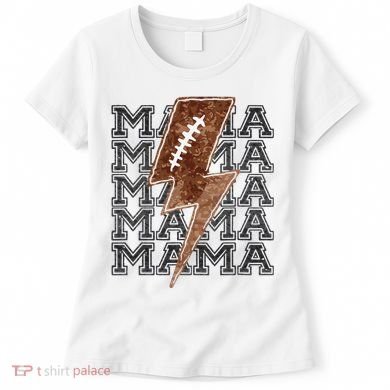 Mama Retro Football Flash Women's T-Shirt