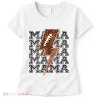 Mama Retro Football Flash Women's T-Shirt thumb 0