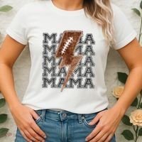 Mama Retro Football Flash Women's T-Shirt thumb 2