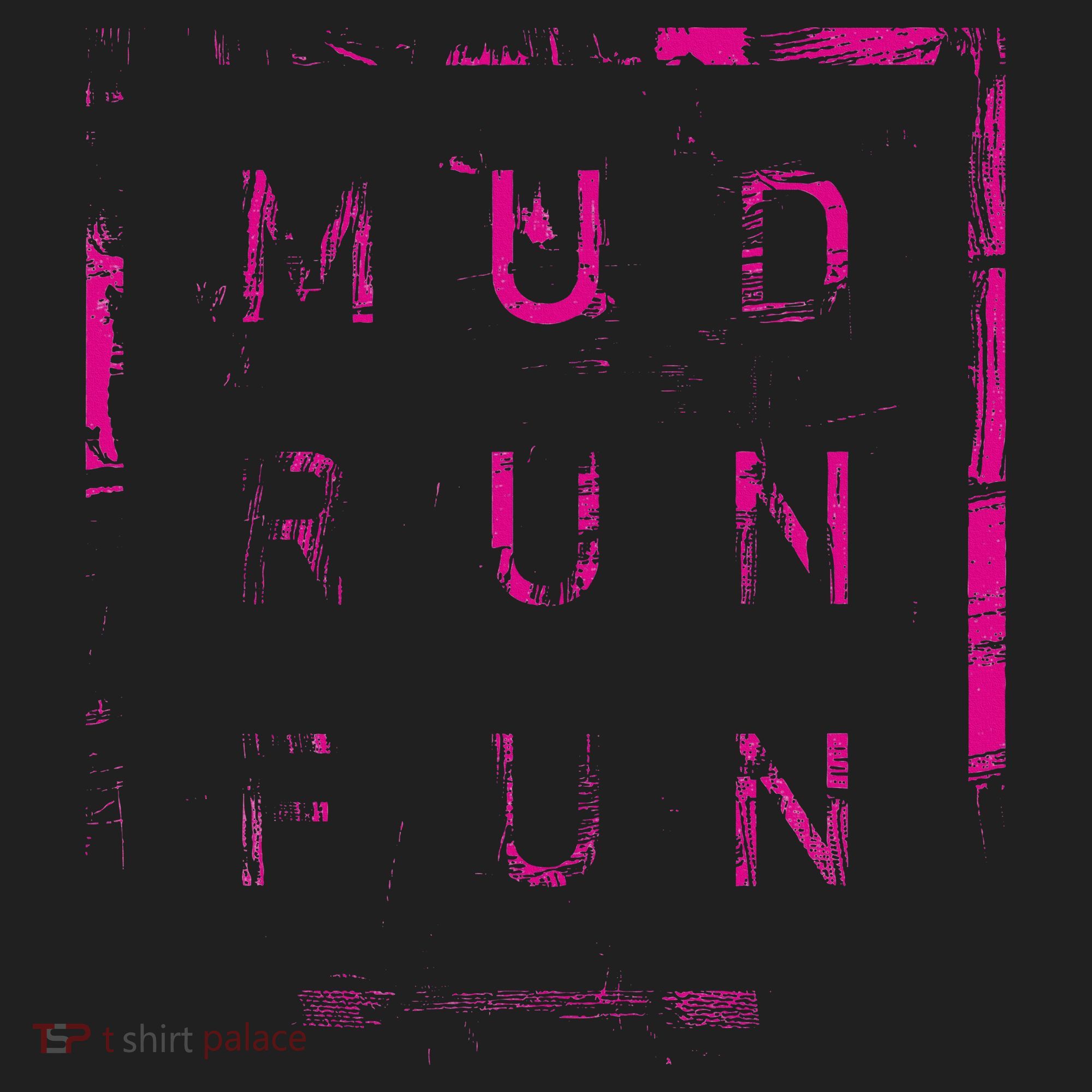 Mud Run Fun Mudder Trail Running And Mudding Women's Sweatshirt