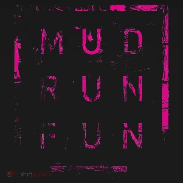 Mud Run Fun Mudder Trail Running And Mudding Doggie Tank