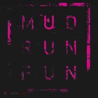 Mud Run Fun Mudder Trail Running And Mudding USA-Made Doggie Bandana thumb 2