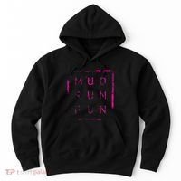 Mud Run Fun Mudder Trail Running And Mudding Hoodie thumb 0
