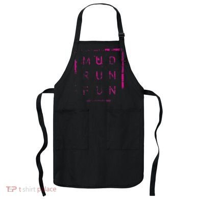 Mud Run Fun Mudder Trail Running And Mudding Apron