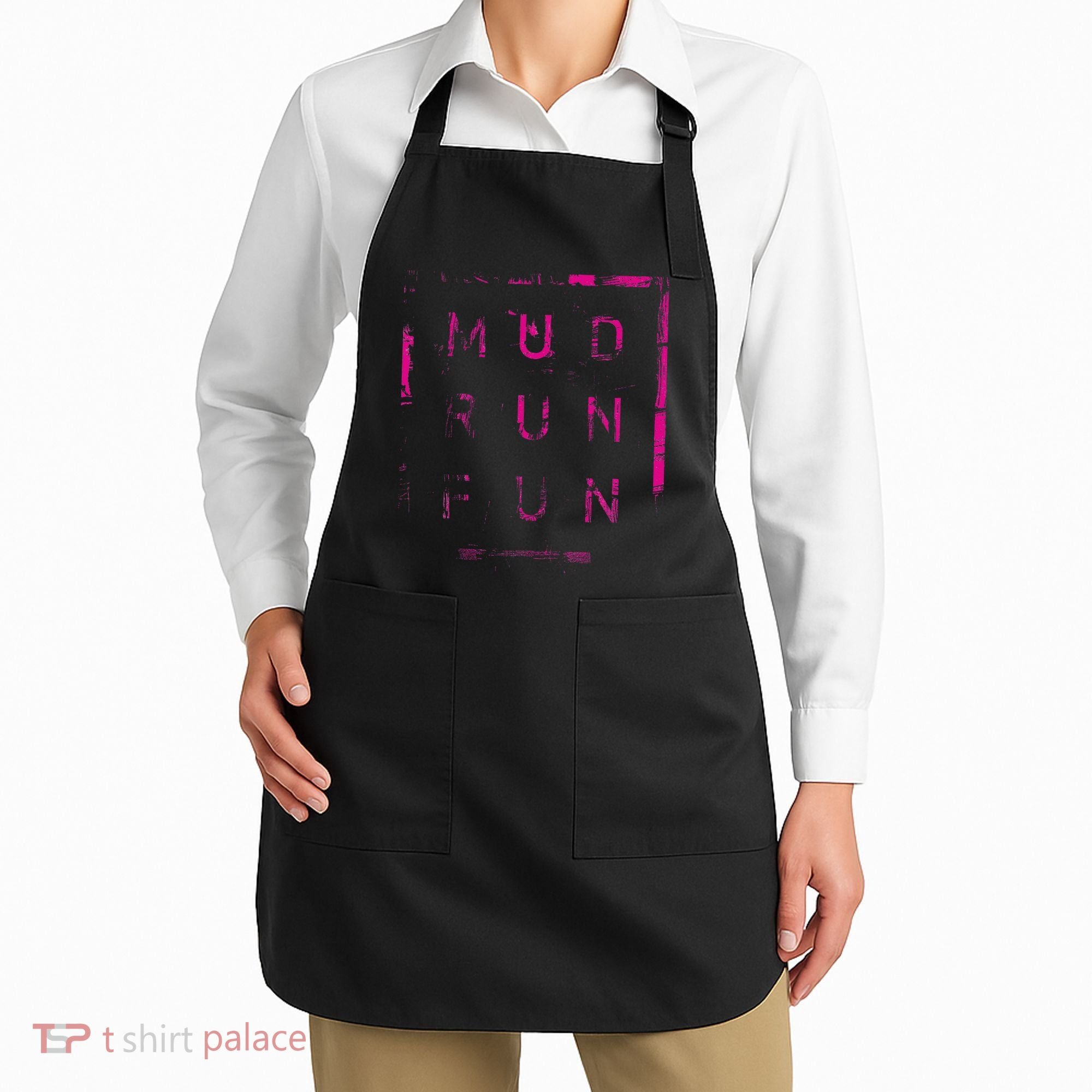 Mud Run Fun Mudder Trail Running And Mudding Apron