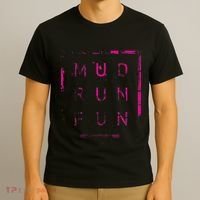 Mud Run Fun Mudder Trail Running And Mudding T-Shirt thumb 3