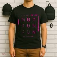 Mud Run Fun Mudder Trail Running And Mudding T-Shirt thumb 6
