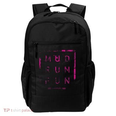 Mud Run Fun Mudder Trail Running And Mudding Backpack