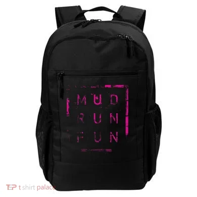 Mud Run Fun Mudder Trail Running And Mudding Backpack