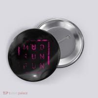 Mud Run Fun Mudder Trail Running And Mudding Button thumb 0