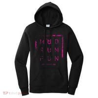 Mud Run Fun Mudder Trail Running And Mudding Women's Hoodie thumb 0