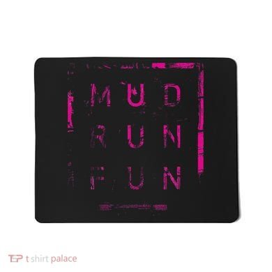 Mud Run Fun Mudder Trail Running And Mudding Mousepad