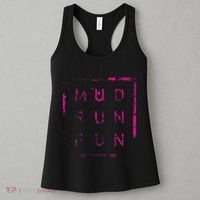 Mud Run Fun Mudder Trail Running And Mudding Women's Tank Top thumb 3
