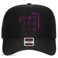 Mud Run Fun Mudder Trail Running And Mudding Hat thumb 0